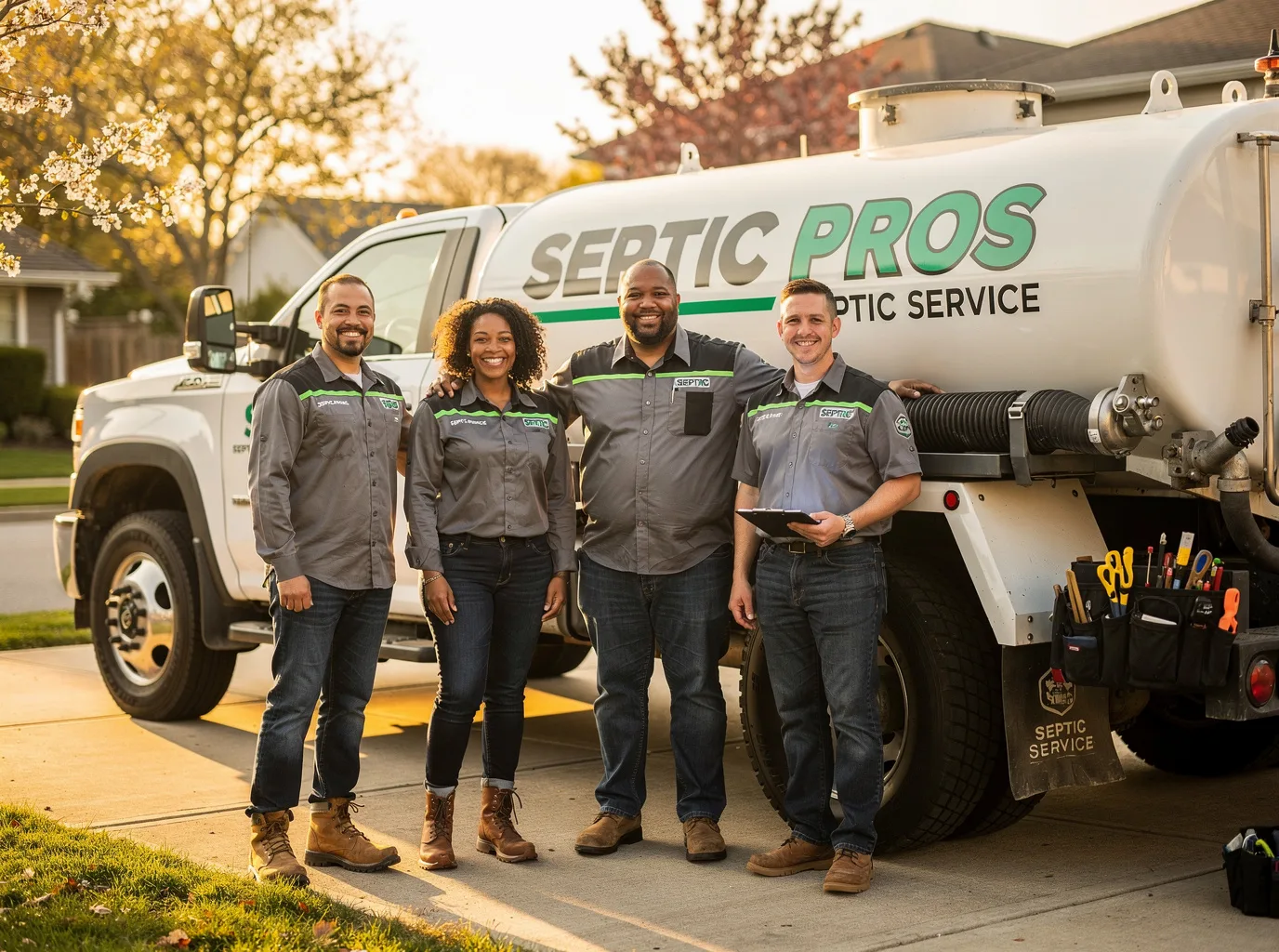 Septic Tank Pumping company in Asbury, IA